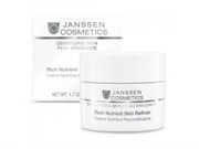 JANSSEN Cosmetics JANSSEN Cosmetics Demanding Skin Rich Nutrient Skin Refiner - Янссен Обогащенный Дневной Питательный Крем (SPF-15) 50мл JANSSEN Cosmetics JANSSEN Cosmetics Demanding Skin Rich Nutrient Skin Refiner - Янссен Обогащенный Дневной Питательный Крем (SPF-15) 50мл