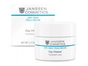 JANSSEN Cosmetics Dry Skin Day Vitalizer - Янссен Увлажняющий Дневной Крем (SPF-6) 50мл JANSSEN Cosmetics Dry Skin Day Vitalizer - Янссен Увлажняющий Дневной Крем (SPF-6) 50мл