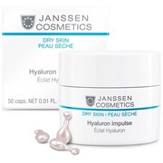 JANSSEN Cosmetics Dry Skin Hyaluron Impulse - Янссен Концентрат с Гиалуроновой Кислотой (в капсулах) 150капс JANSSEN Cosmetics Dry Skin Hyaluron Impulse - Янссен Концентрат с Гиалуроновой Кислотой (в капсулах) 150капс