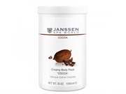 JANSSEN Cosmetics SWEET TEMTATION Creamy Body Pack "Сocoa" - Корректирующее Кремовое Обертывание "КАКАО" 1000мл JANSSEN Cosmetics SWEET TEMTATION Creamy Body Pack "Сocoa" - Корректирующее Кремовое Обертывание "КАКАО" 1000мл