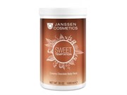 JANSSEN Cosmetics SWEET TEMTATION Creamy Chocolate Body Pack - Корректирующее кремовое обертывание "ШОКОЛАД" 1000мл JANSSEN Cosmetics SWEET TEMTATION Creamy Chocolate Body Pack - Корректирующее кремовое обертывание "ШОКОЛАД" 1000мл
