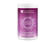 JANSSEN Cosmetics VINO ENJOYMENT Luxury Reviving Body Scrub - Роскошный ревитализирующий скраб для тела с экстрактом листьев "ВИНОГРАДА" 1000мл JANSSEN Cosmetics VINO ENJOYMENT Luxury Reviving Body Scrub - Роскошный ревитализирующий скраб для тела с экстрактом листьев "ВИНОГРАДА" 1000мл