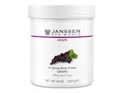 JANSSEN Cosmetics VINO ENJOYMENT Vivifying Body Polish "Grape" Anti-Age - Регенерирующий Антивозрастной Скраб "ВИНОГРАД" из Косточек Винограда и Цветов Лотоса 1250гр JANSSEN Cosmetics VINO ENJOYMENT Vivifying Body Polish "Grape" Anti-Age - Регенерирующий Антивозрастной Скраб "ВИНОГРАД" из Косточек Винограда и Цветов Лотоса 1250гр