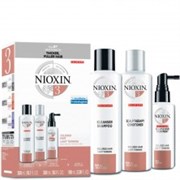 Nioxin System 3 Kit XXL - Ниоксин Набор (Система 3) 300 + 300 + 100мл