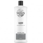 Nioxin Cleanser System 1 - Ниоксин очищающий шампунь (Система 1) 1000 мл
