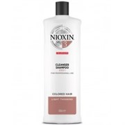 Nioxin Cleanser System 3 - Ниоксин очищающий шампунь (Система 3) 1000 мл