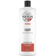 Nioxin Cleanser System 4 - Ниоксин очищающий шампунь (Система 4) 1000 мл