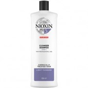 Nioxin Cleanser System 5 - Ниоксин очищающий шампунь (Система 5) 1000 мл