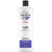 NIOXIN System 6 Cleanser - Шампунь очищающий (Система 6), 1000мл
