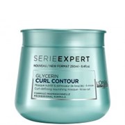 Маска "L'Oreal Professionnel Expert Curl Contour Керл Контур питание" 250мл для четкости контура завитка для вьющихся волос