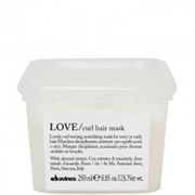 Davines Essential Haircare LOVE Curl Hair Mask - Маска для усиления завитка 250мл