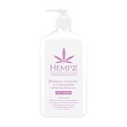 Hempz Blueberry Lavender & Chamomile Herbal Body Moisturizer - Молочко для тела увлажняющее лаванда, ромашка и дикие ягоды 500 мл