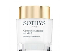 SOTHYS ANTI-AGE YOUTH Cream Vitality Youth - Ревитализирующий крем для сияния и идеального рельефа кожи 50мл SOTHYS ANTI-AGE YOUTH Cream Vitality Youth - Ревитализирующий крем для сияния и идеального рельефа кожи 50мл