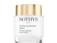 SOTHYS ANTI-AGE YOUTH Cream Wrinkle-Targeting Youth - Крем для коррекции морщин с глубоким регенерирующим действием 50мл SOTHYS ANTI-AGE YOUTH Cream Wrinkle-Targeting Youth - Крем для коррекции морщин с глубоким регенерирующим действием 50мл