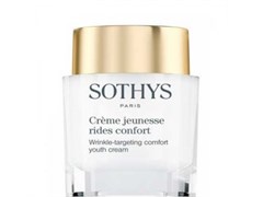 SOTHYS ANTI-AGE YOUTH Cream Wrinkle-Targeting Comfort Youth - Насыщенный крем для коррекции морщин с глубоким регенерирующим действием 50мл SOTHYS ANTI-AGE YOUTH Cream Wrinkle-Targeting Comfort Youth - Насыщенный крем для коррекции морщин с глубоким регенерирующим действием 50мл