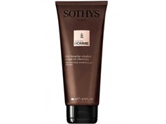 SOTHYS HOMME Hair And Body Revitalizing Gel Cleanser - Ревитализирующий Гель-Шампунь для Волос и Тела 250мл SOTHYS HOMME Hair And Body Revitalizing Gel Cleanser - Ревитализирующий Гель-Шампунь для Волос и Тела 250мл