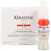 Kerastase Fusio-Dose Concentre Anpli-Force - Концентрат для укрепления ослабленных и склонных к выпадению волос 10 х 12мл