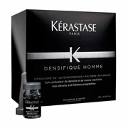 Kerastase Densifique Homme Hair Density And Fullness Programme - Активатор густоты и плотности волос для мужчин ампулы 30х6 мл