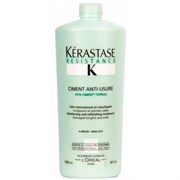 Kerastase Resistance Ciment Anti-Usure - Укрепляющее средство для ослабленных волос и посечённых кончиков 1000 мл