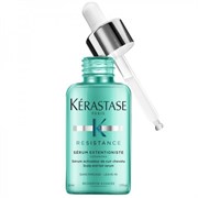 Kerastase Resistance Serum Extentioniste Hair & Scalp - Несмываемая сыворотка для кожи головы и восстановления волос 50мл