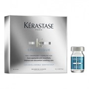 Kerastase Specifique Cure Apaisante - Ампулы для чувствительной кожи головы Апезан Керастас 12х6 мл