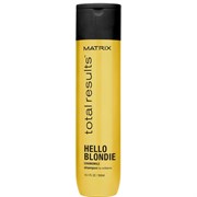 MATRIX total resalts™ HELLO BLONDE Shampoo - Шампунь для светлых волос с экстрактом ромашки 300мл