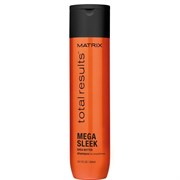 MATRIX total resalts™ MEGA SLEEK Shampoo - Шампунь для гладкости непослушных волос с маслом ши 300мл