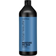 MATRIX total resalts™ MOISTURE ME RICH Shampoo - Шампунь для увлажения сухих волос с глицерином 1000мл