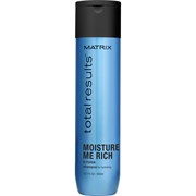 MATRIX total resalts™ MOISTURE ME RICH Shampoo - Шампунь для увлажения сухих волос с глицерином 300мл