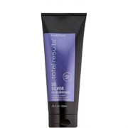 MATRIX total resalts™ SO SILVER Mask - Маска тройного действия для питания сухих волос БЛОНД 200мл