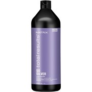 MATRIX total resalts™ SO SILVER Shampoo - Шампунь для нейтрализации желтизны у блондинок 1000мл