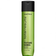 MATRIX total resalts™ TEXURE GAMES Shampoo - Шампунь со свойствами стайлинга 300мл