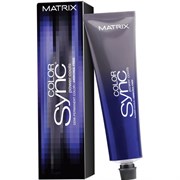 MATRIX COLOR Sync power cools 5AA - Краска для волос тон в тон без аммиака СВЕТЛЫЙ ШАТЕН ГЛУБОКИЙ ПЕПЕЛЬНЫЙ 90мл
