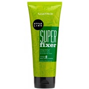 MATRIX STYLE LINK SUPER fixer - Гель ЭКСТРА СИЛЬНОЙ фиксации для волос 200мл