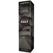 MATRIX SOCOLOR CULT MX - Крем-краска с пигментами для волос ЧЁРНЫЙ 118мл