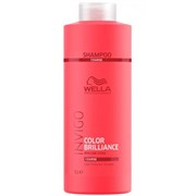 WELLA Professionals INVIGO COLOR BRILLIANCE Coarse Protection Shampoo - Шампунь для защиты цвета окрашенных ЖЁСТКИХ волос 1000мл