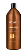 Redken All Soft Mega Shampoo - Шампунь с питательным комплексом 1000 мл
