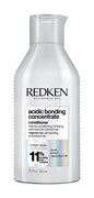 Redken Acidic Bonding Concentrate Conditioner - Интенсивный восстанавливающий кондиционер 300 мл